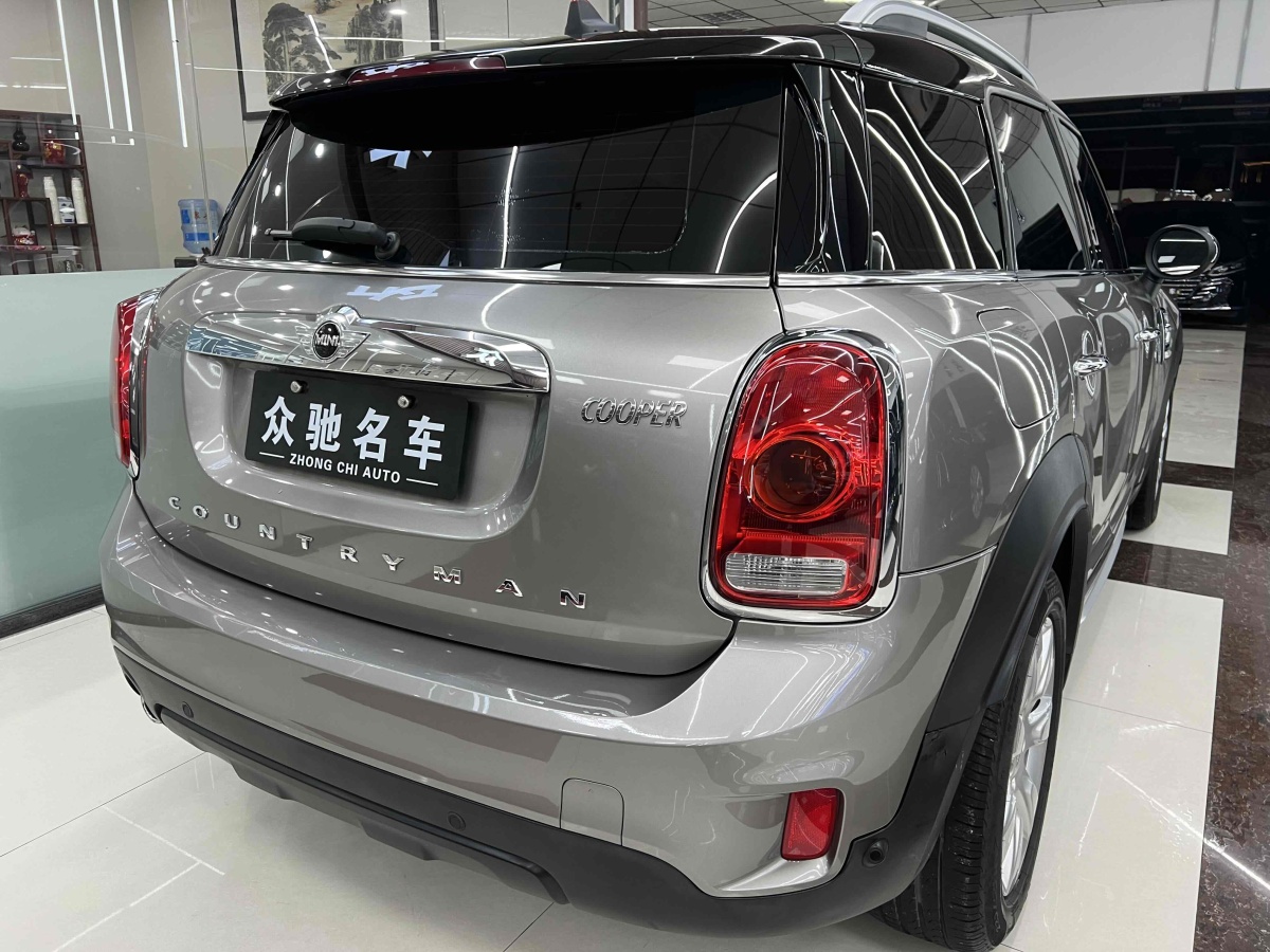 2017年11月MINI COUNTRYMAN  2017款 1.5T COOPER