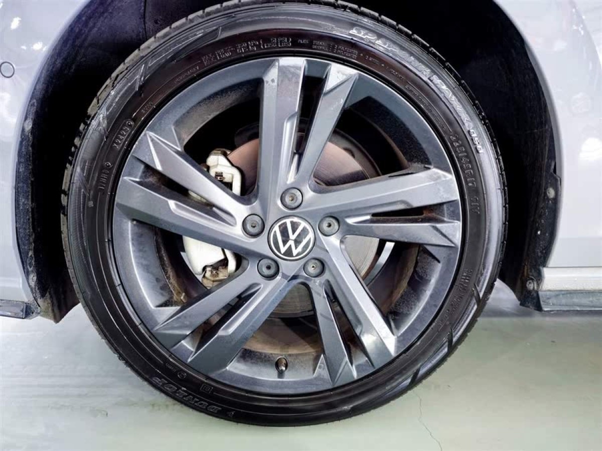 大眾 高爾夫  2023款 改款 280TSI DSG R-Line圖片