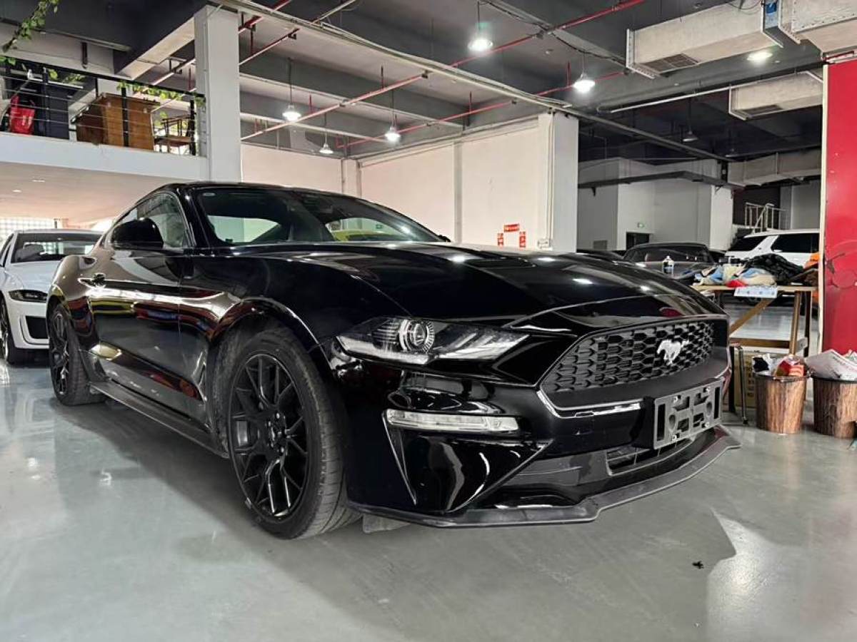 福特 Mustang  2021款 2.3L EcoBoost圖片