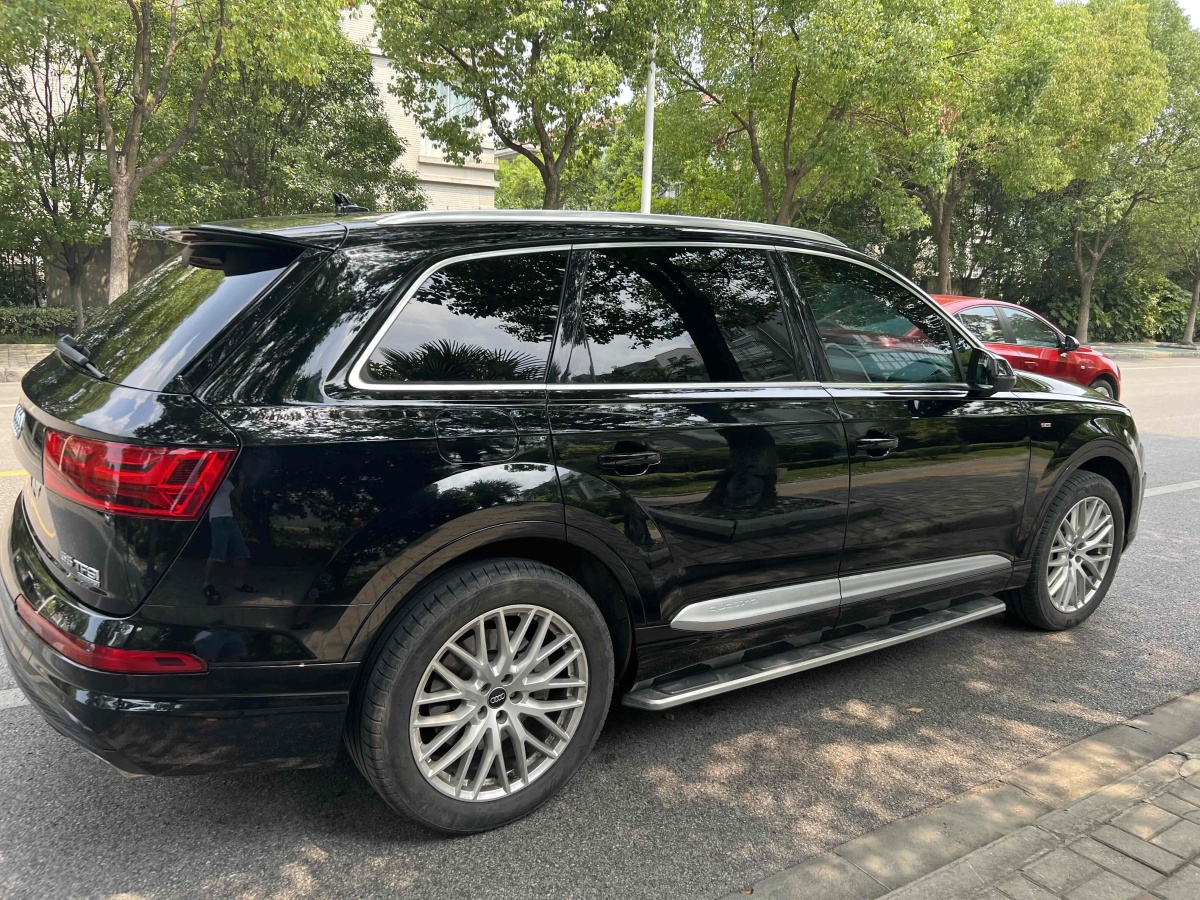 奧迪 奧迪Q7  2016款 45 TFSI S line運動型圖片