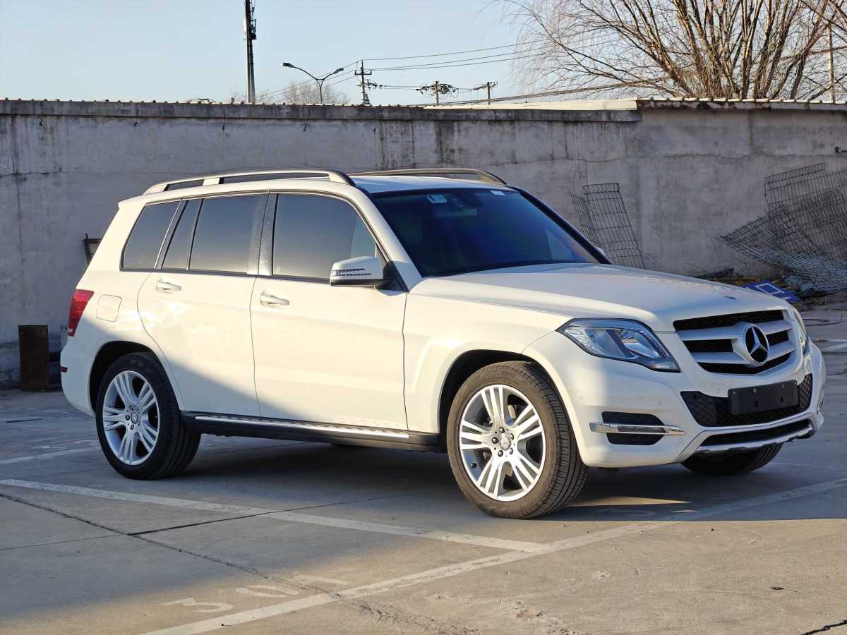 奔馳 奔馳GLK級  2013款 GLK 300 4MATIC 動感型圖片