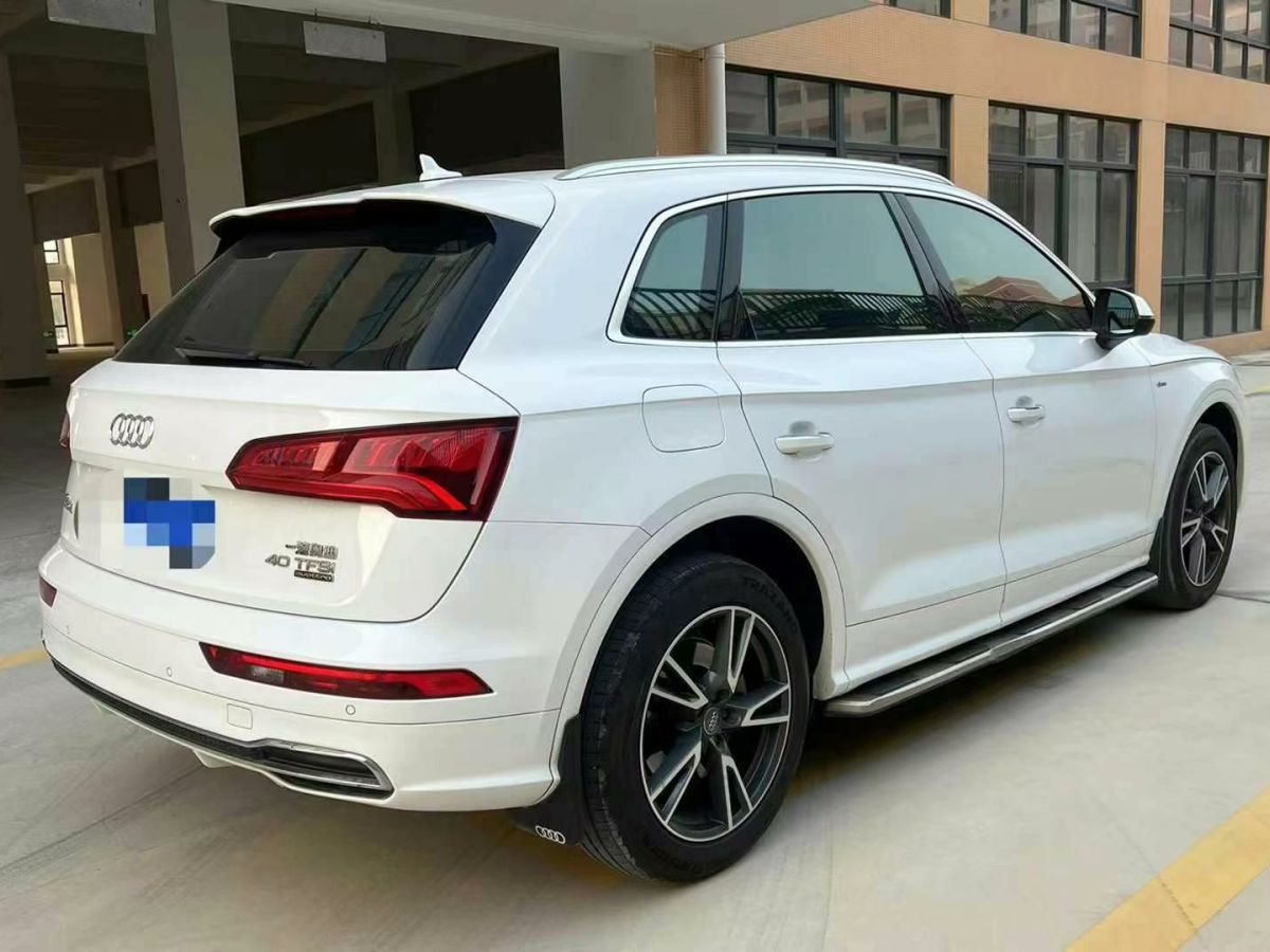 奧迪 奧迪Q3  2019款  35 TFSI 時尚動感型圖片