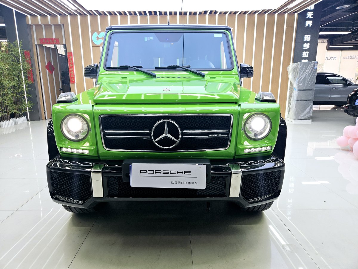 奔馳 奔馳G級AMG  2015款 AMG G 63 悍野限量版圖片