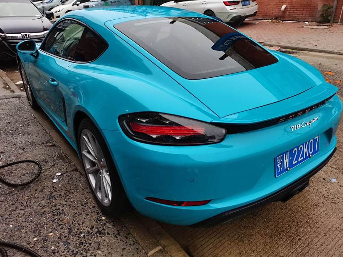 保時捷 718  2020款 Cayman 2.0T圖片