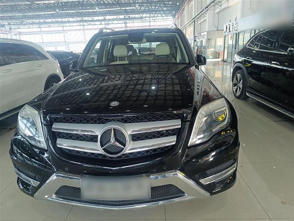 奔馳 奔馳GLK級  2015款 GLK 260 4MATIC 時尚型 極致版圖片