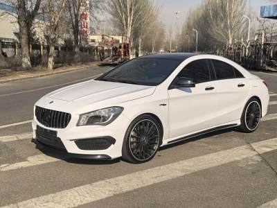 2015年6月 奔馳 奔馳CLA級AMG AMG CLA 45 4MATIC圖片