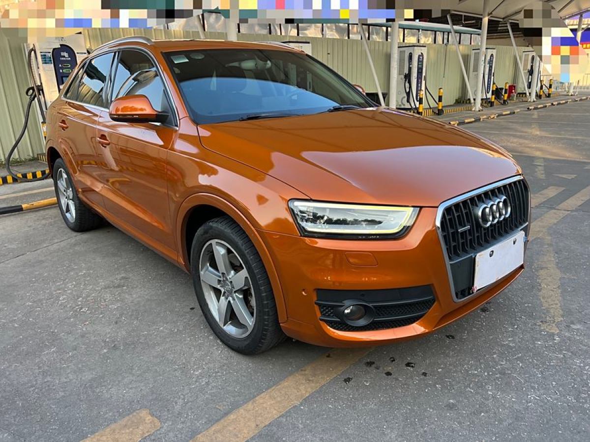 奧迪 奧迪Q3  2013款 35 TFSI quattro 豪華型圖片