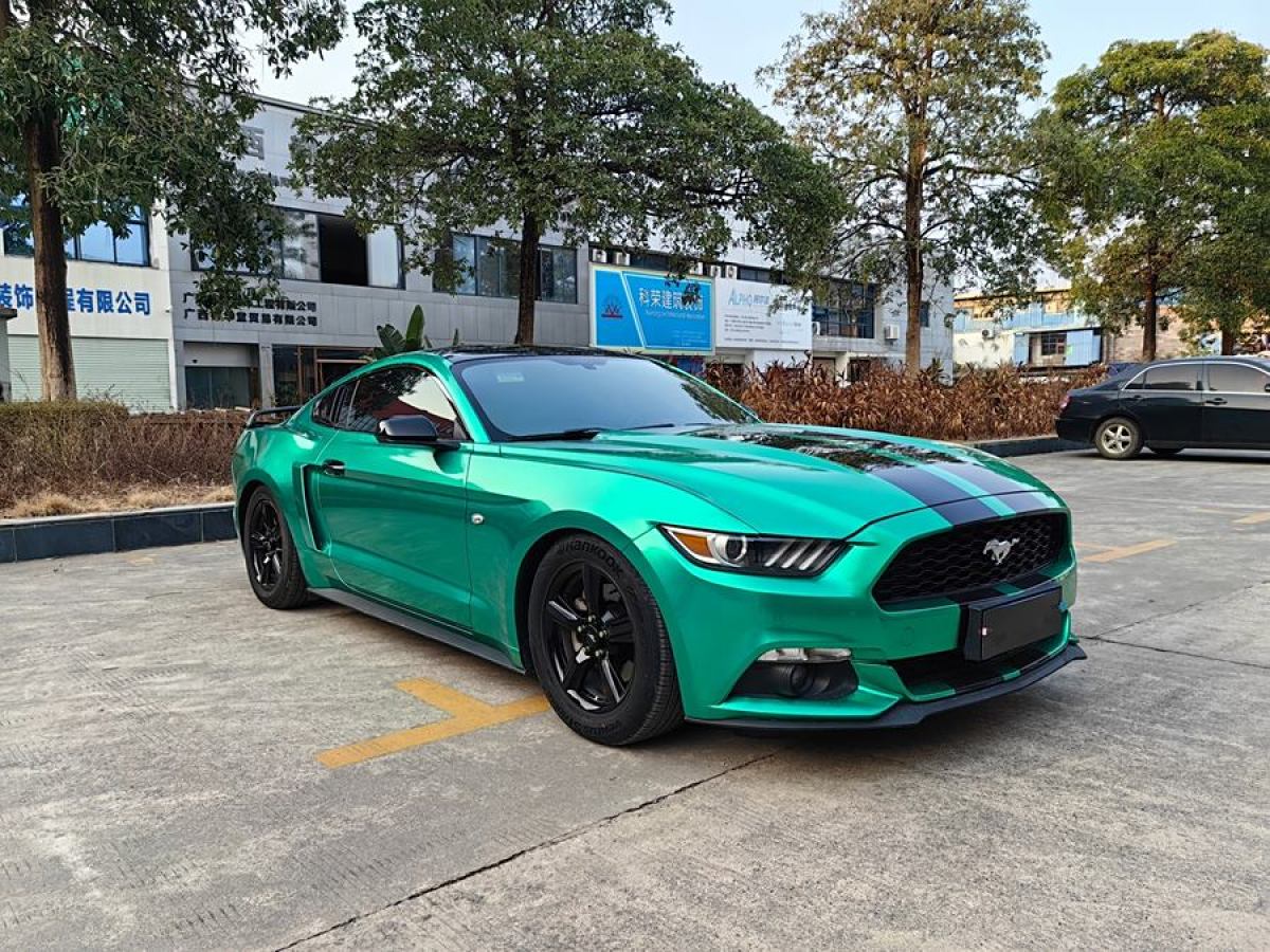 福特 Mustang  2015款 2.3T 50周年紀(jì)念版圖片