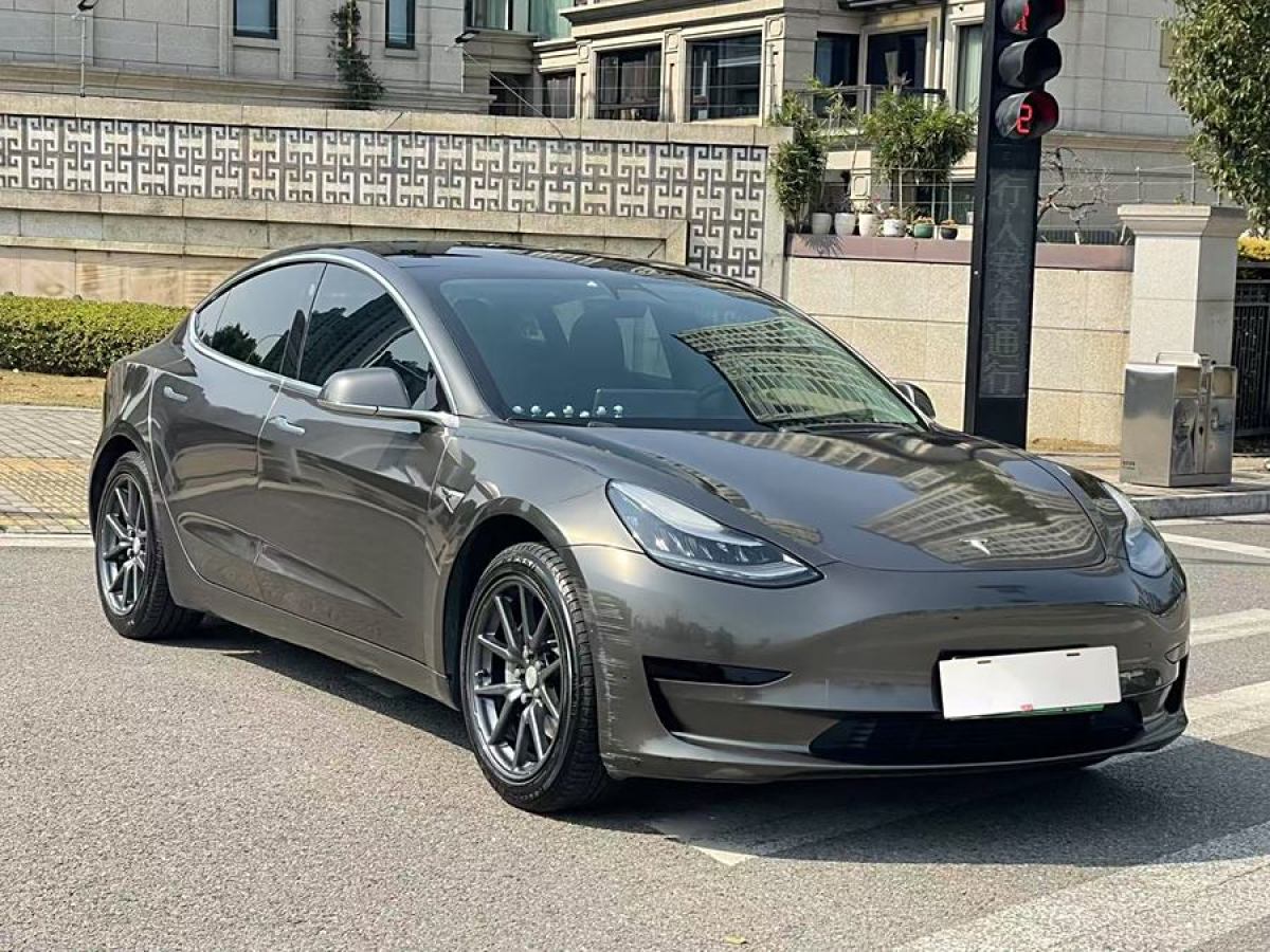 特斯拉 Model 3  2020款 改款 標(biāo)準(zhǔn)續(xù)航后驅(qū)升級(jí)版圖片