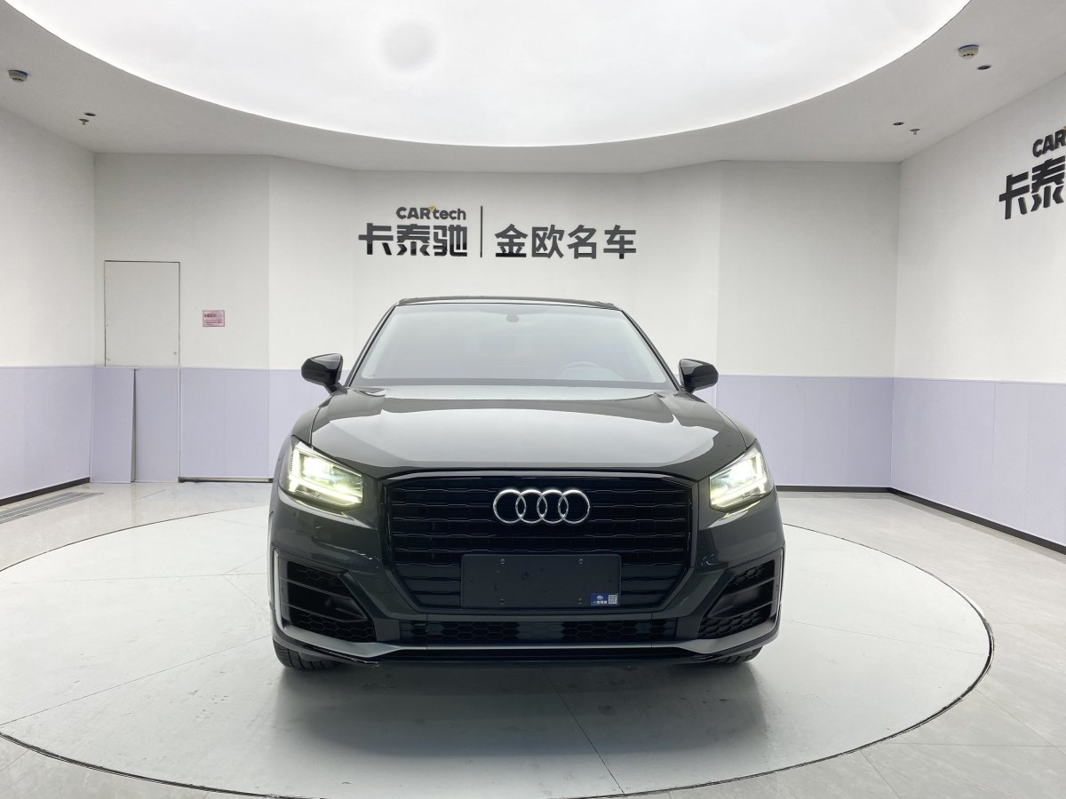 奧迪 奧迪Q2L  2021款 35 TFSI 進(jìn)取動感型圖片