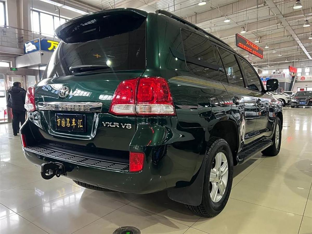 2008年1月豐田 蘭德酷路澤  2007款 4.7L VX-R