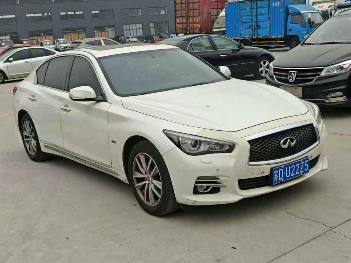 英菲尼迪 Q50L  2016款 Q50L 2.0T 悅享版圖片