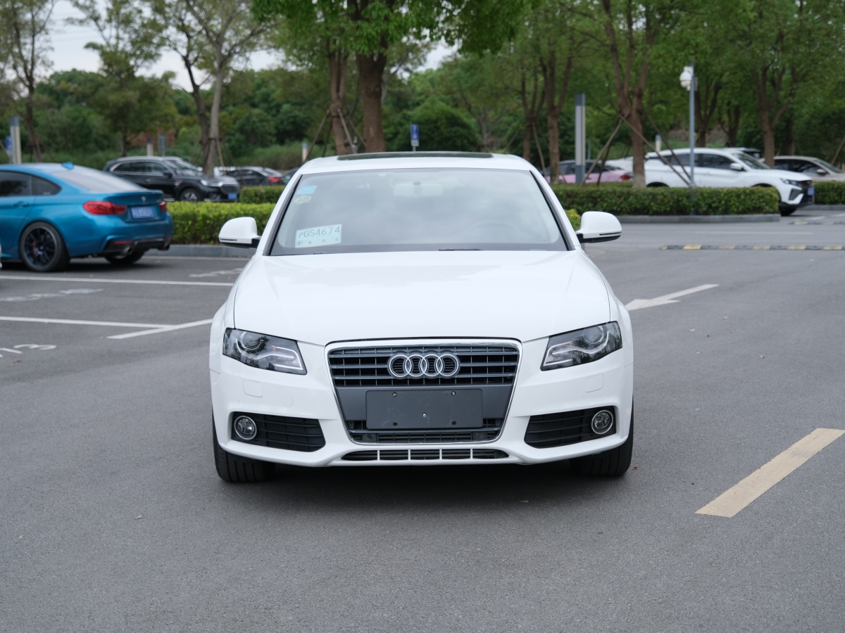 奧迪 奧迪A4L  2013款 35 TFSI 自動舒適型圖片