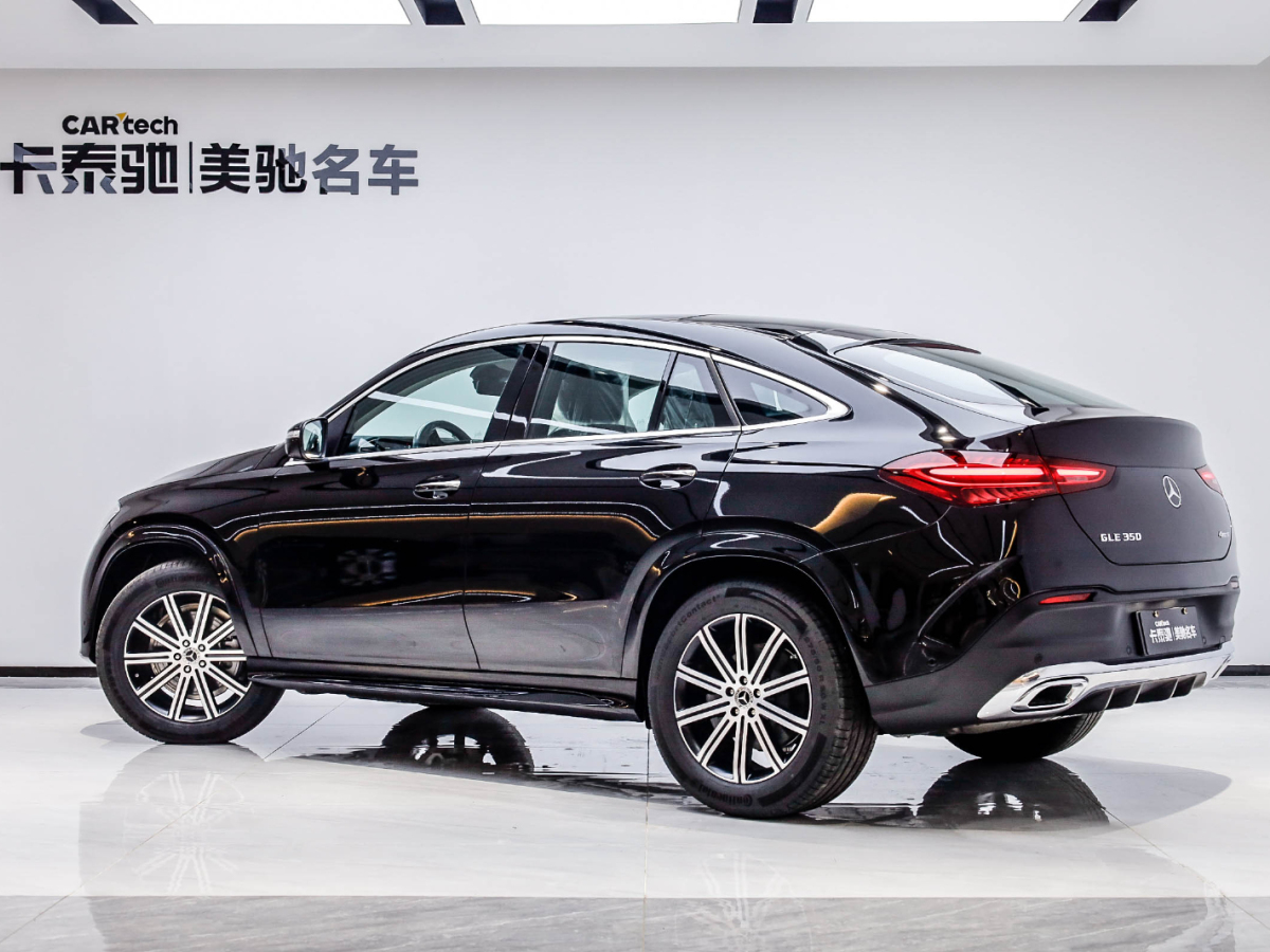 奔馳 奔馳GLE轎跑 2024款 GLE 350 4MATIC 轎跑SUV 時尚型圖片