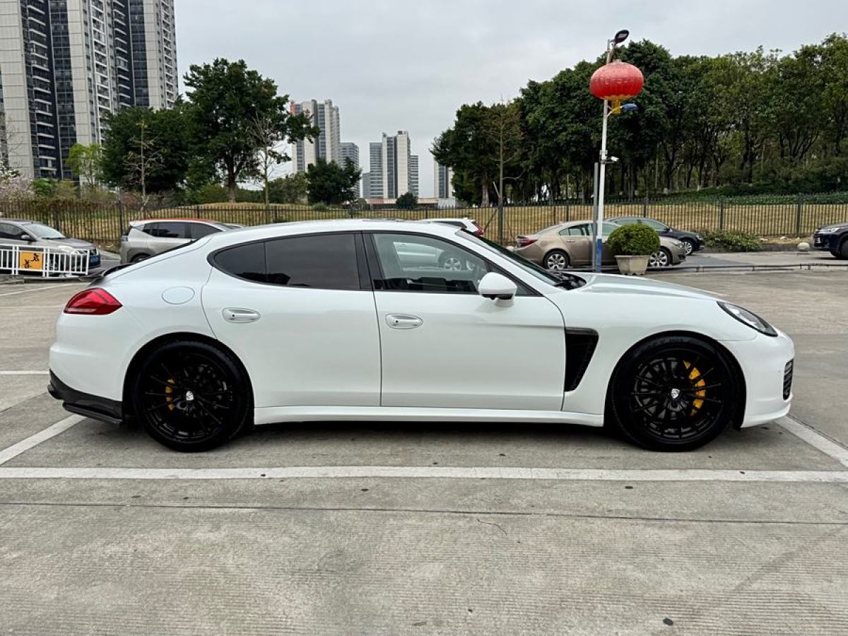 保時(shí)捷 Panamera  2014款 Panamera 3.0T圖片