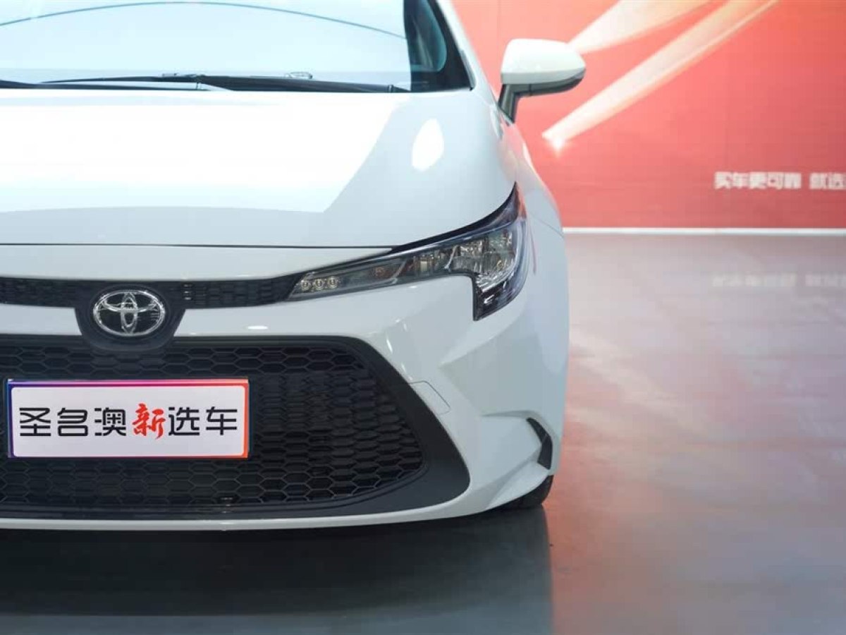 豐田 雷凌  2022款 改款 TNGA 1.5L CVT進(jìn)取版圖片