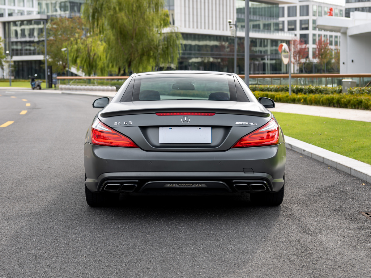 奔馳 奔馳SL級(jí)AMG  2013款 AMG SL 63圖片