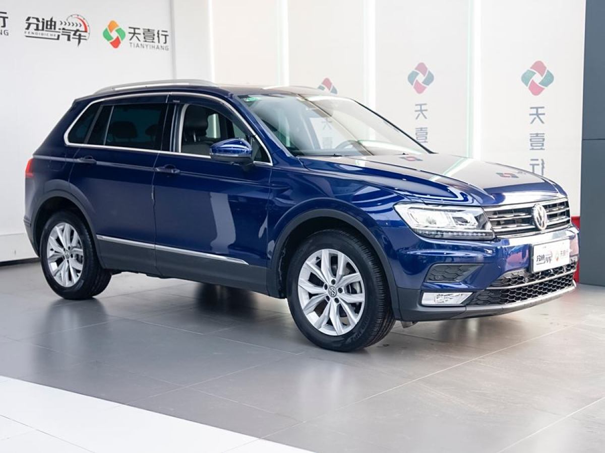 大眾 Tiguan  2017款 280TSI 兩驅(qū)精英型圖片