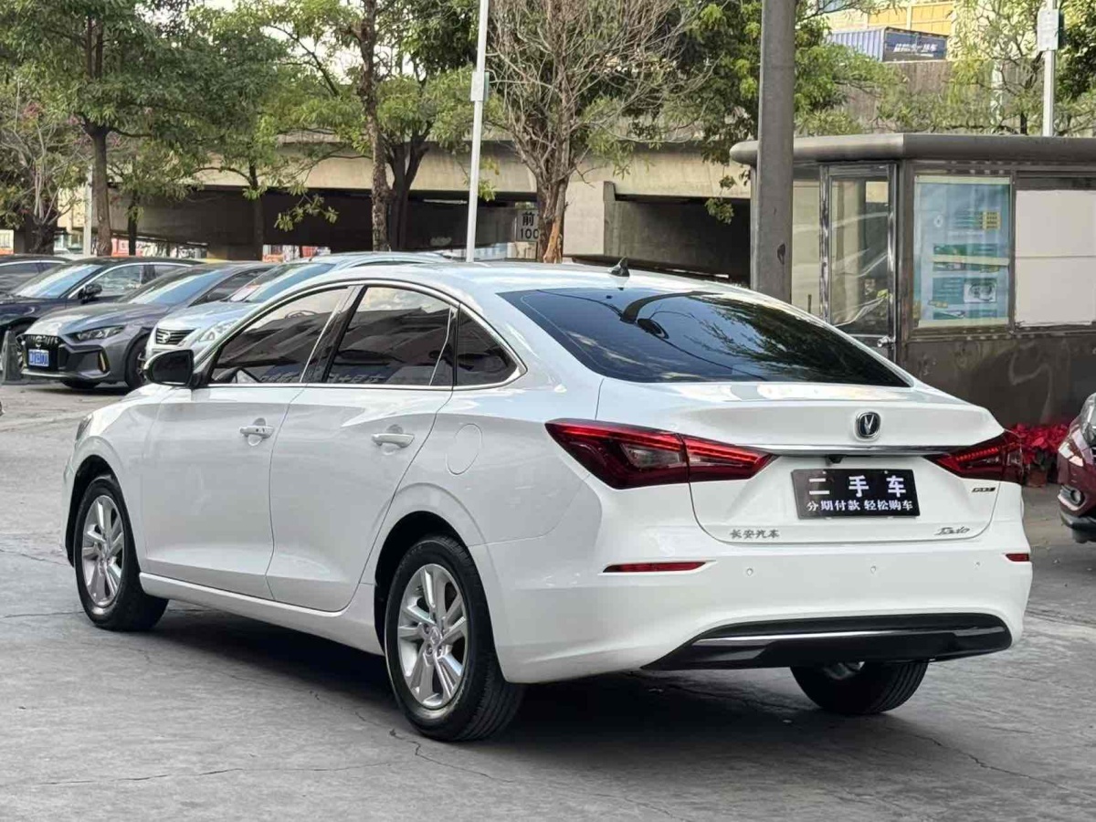 長(zhǎng)安 逸動(dòng)  2019款  高能版 1.6L GDI 手動(dòng)先鋒型 國(guó)VI圖片