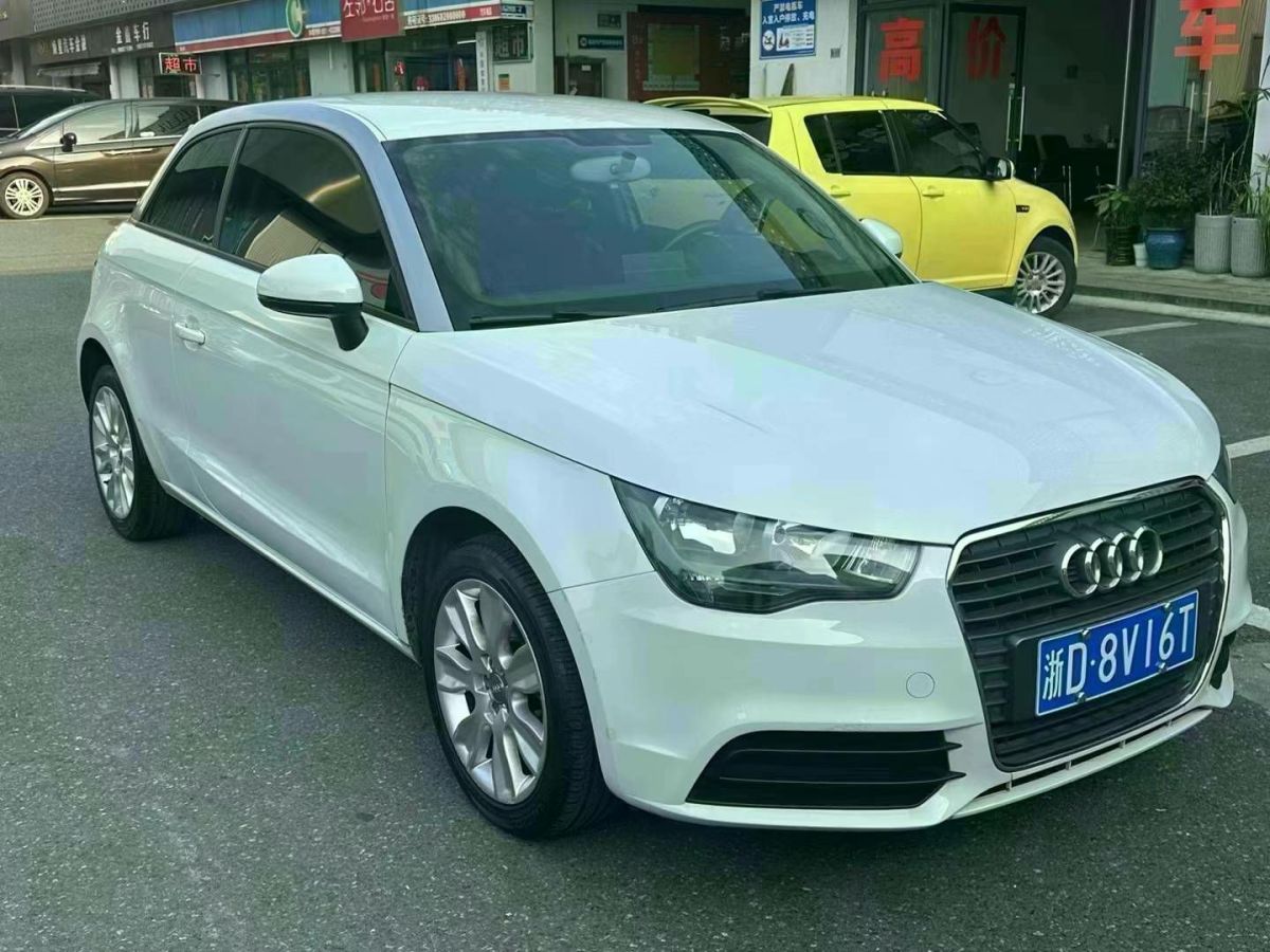 奧迪 奧迪A1  2016款 30 TFSI Sportback Design風(fēng)尚版圖片