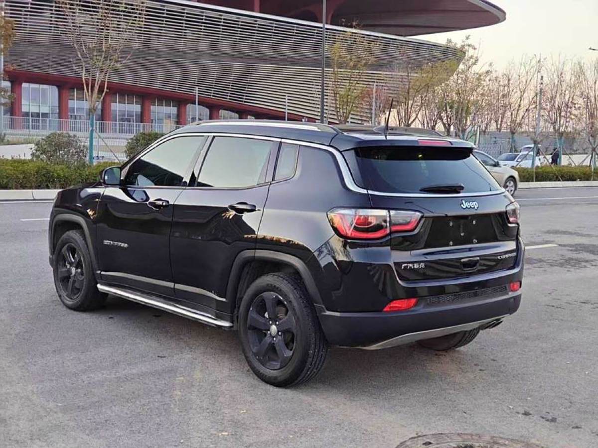 Jeep 指南者  2019款  220T 自動(dòng)悅享版圖片