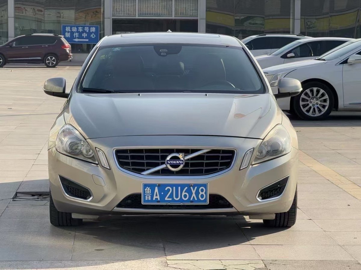 沃爾沃 S60  2013款 T5 智雅版圖片