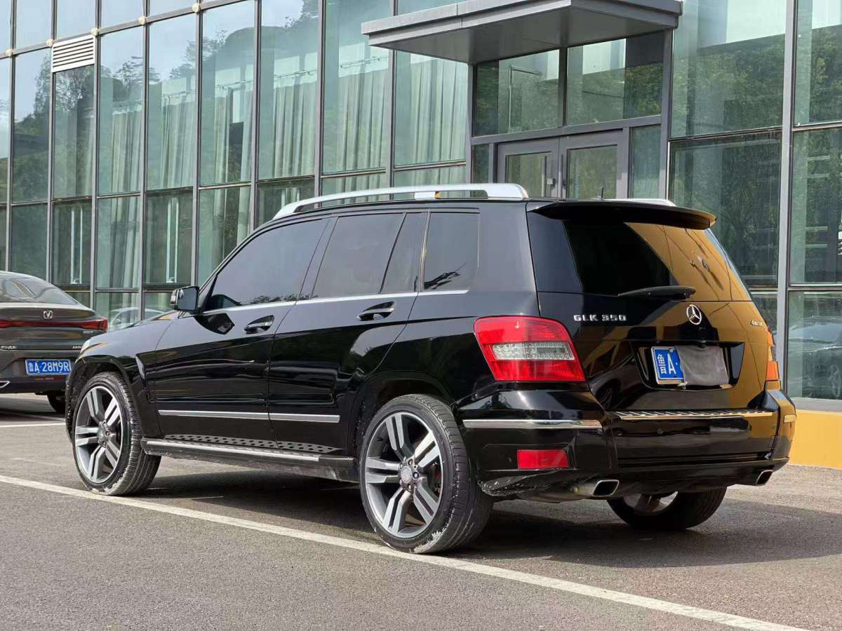 奔馳 奔馳GLK級  2011款 GLK 350 4MATIC圖片