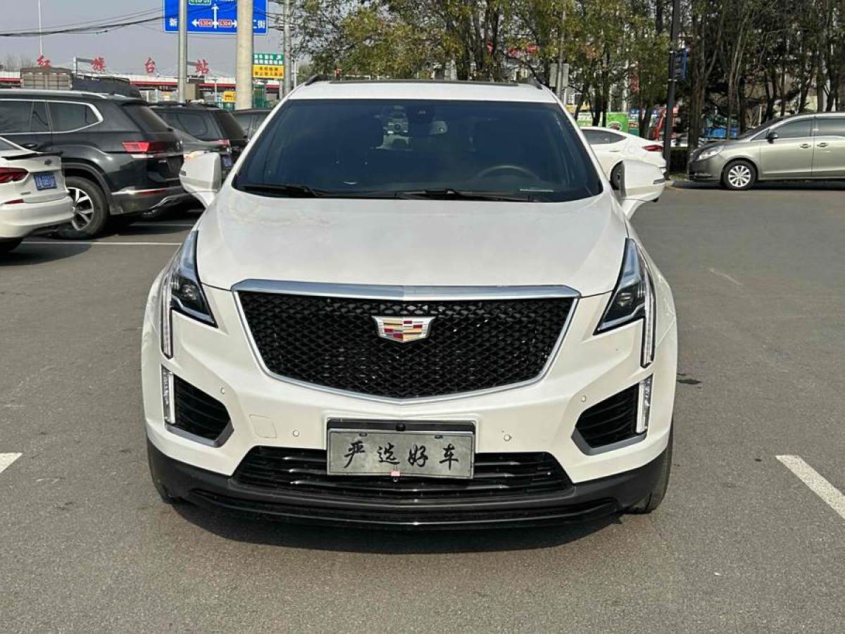 凱迪拉克 XT5  2022款 2.0T 四驅(qū)豪華型（蜂鳥(niǎo)版）圖片