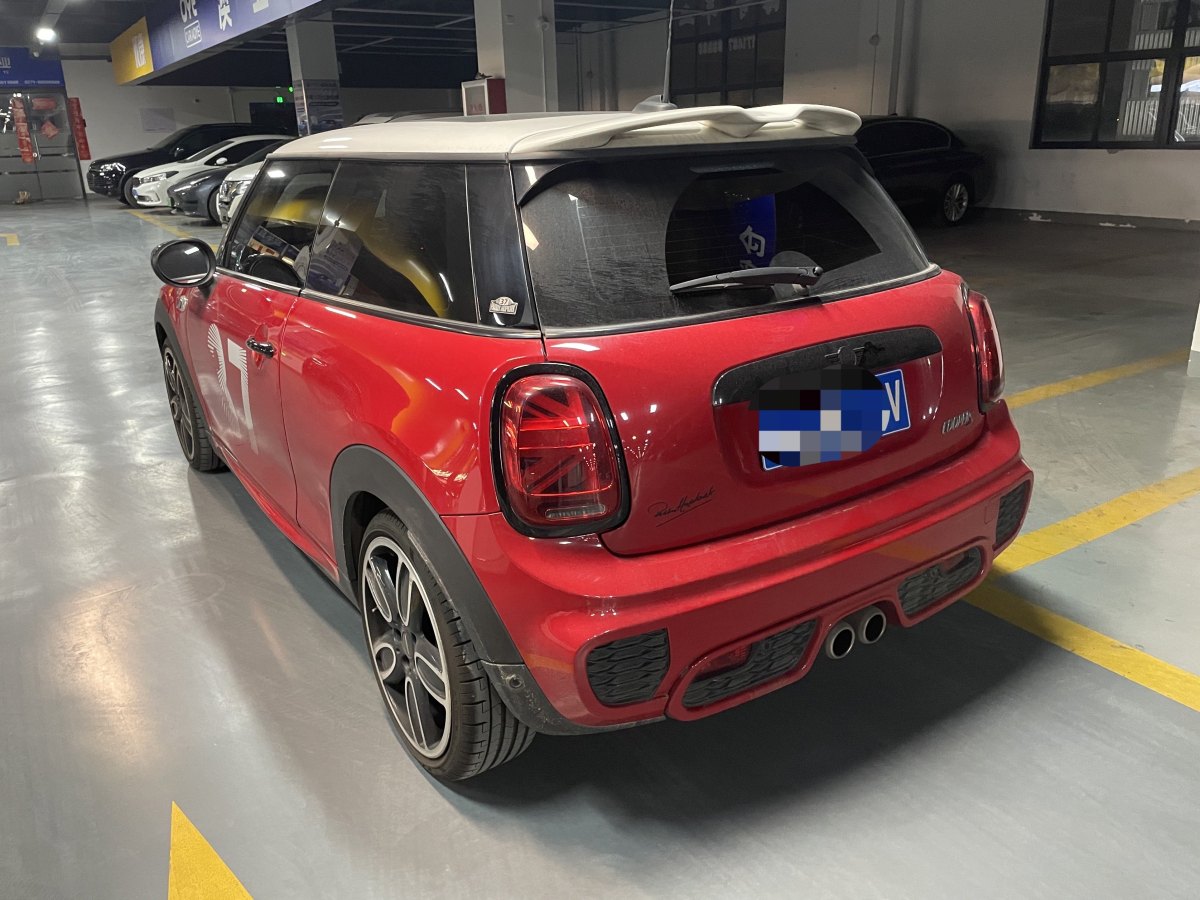 MINI MINI  2021款 2.0T COOPER S 賽車手圖片