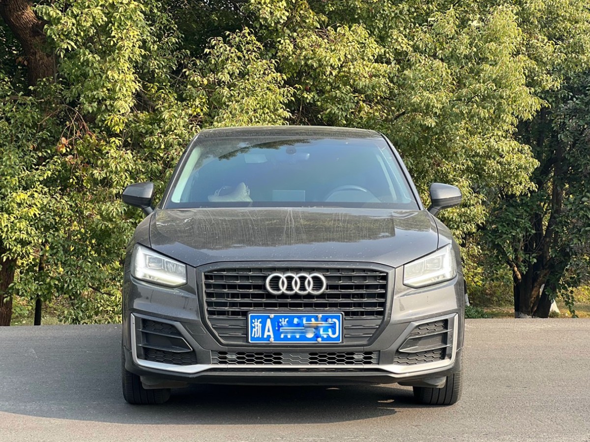 奧迪 奧迪Q2L  2020款 35TFSI 進(jìn)取動(dòng)感型圖片