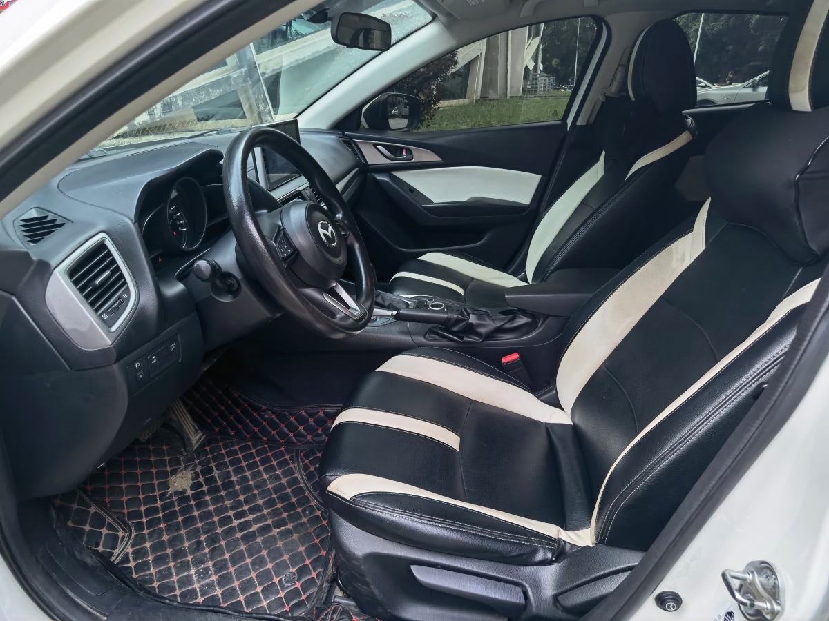 2017年7月马自达 马自达3  2017款 昂克赛拉 1.5L 舒适型