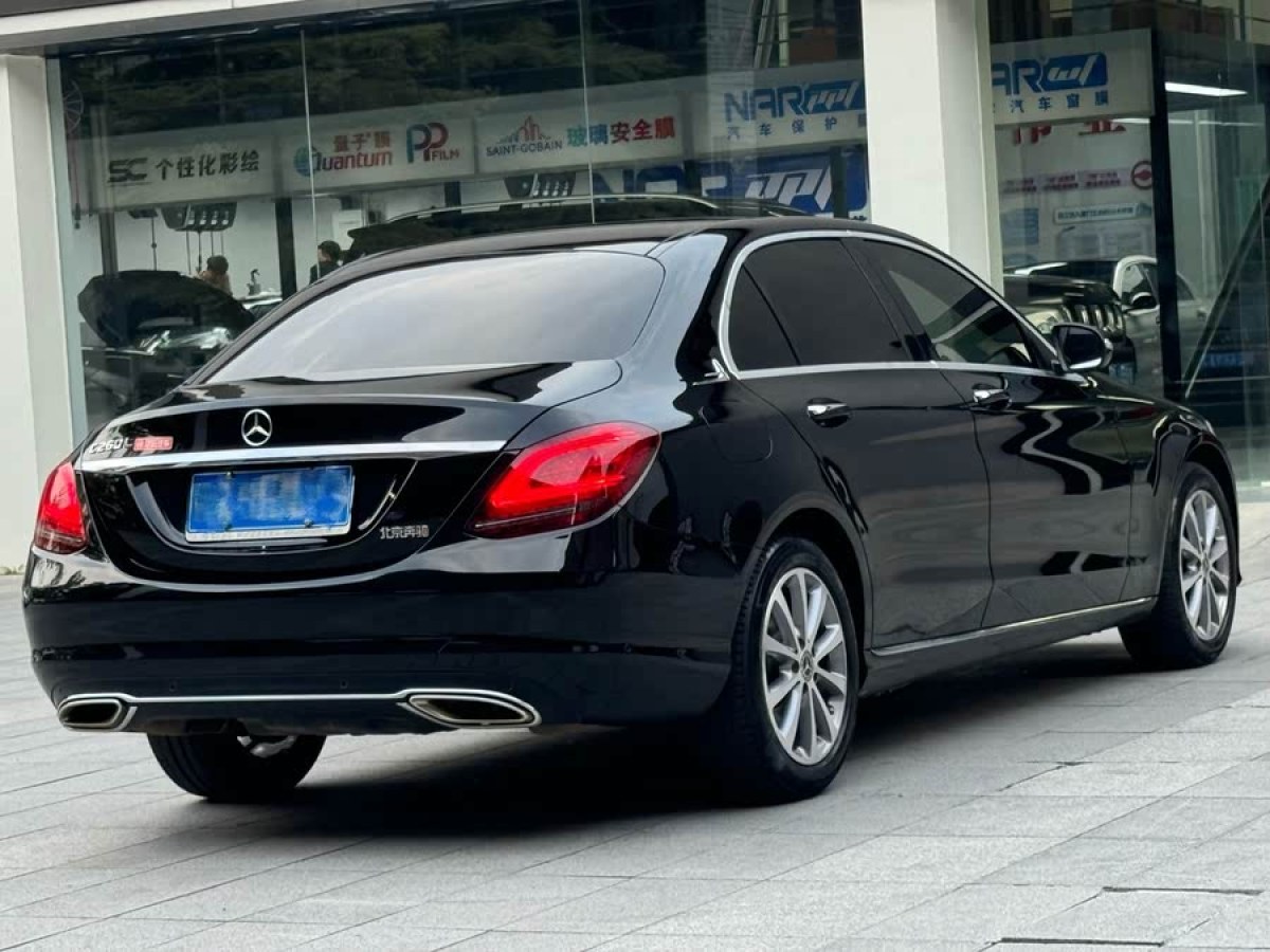 奔馳 奔馳C級(jí)  2020款 改款 C 260 L圖片