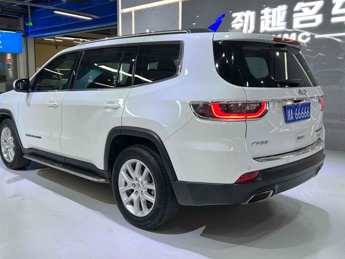 Jeep 指揮官  2018款 2.0T 兩驅(qū)樂享版 國VI圖片