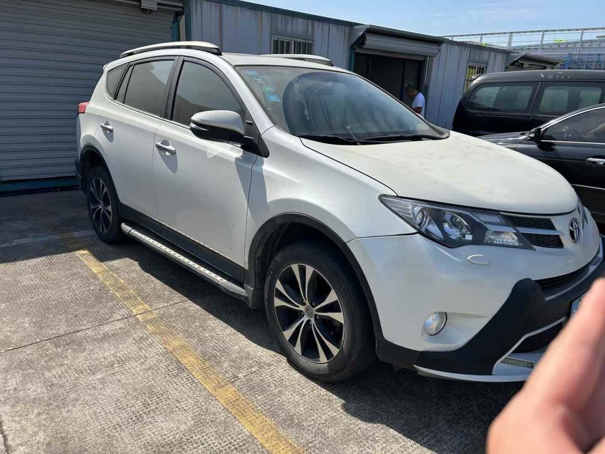 豐田 RAV4榮放  2016款 2.0L CVT兩驅(qū)智尚版圖片