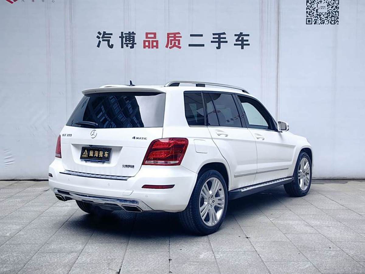 2013年9月奔馳 奔馳GLK級  2013款 改款 GLK 300 4MATIC 時(shí)尚型