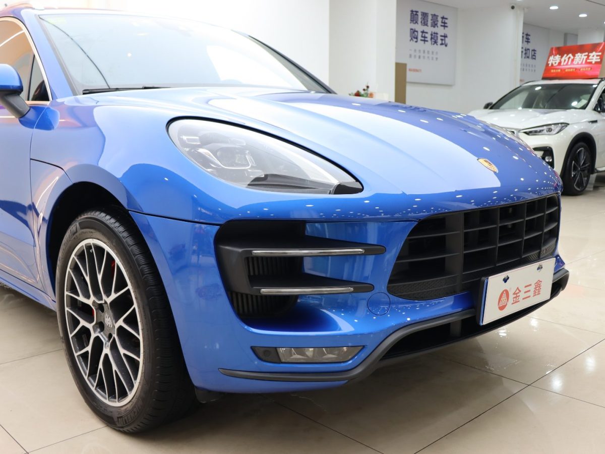 保時(shí)捷 Macan  2017款 Macan Turbo 3.6T圖片