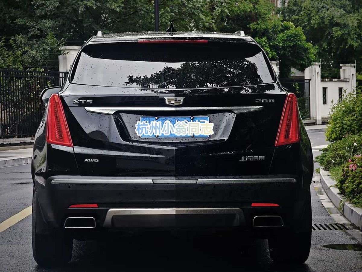 凱迪拉克 XT5  2018款 28T 四驅(qū)豪華型圖片