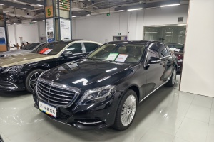 奔驰S级 奔驰 改款 S 500 L 4MATIC