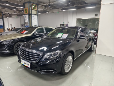 2014年1月 奔馳 奔馳S級(進口) 改款 S 500 L 4MATIC圖片