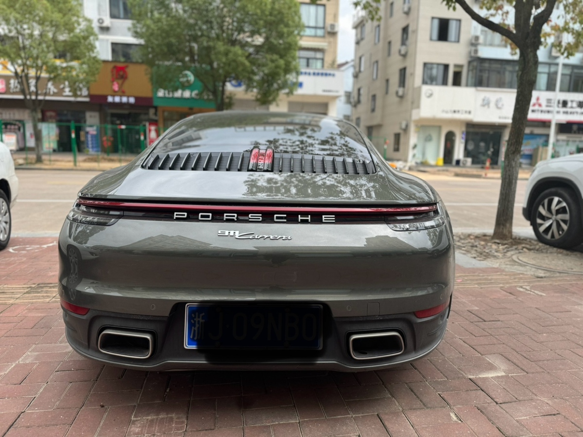 保時(shí)捷 911  2023款 Carrera 3.0T圖片