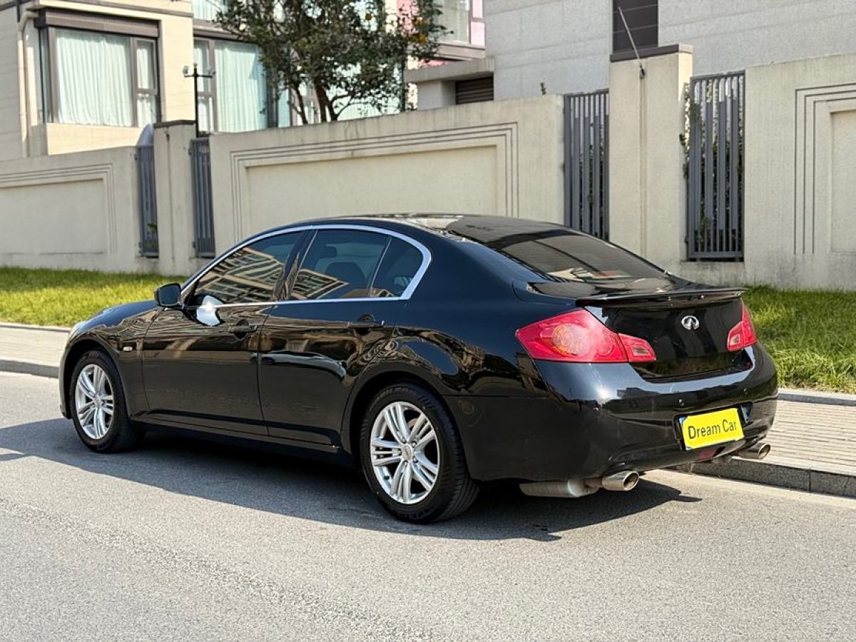 英菲尼迪 G系  2013款 G25 Sedan STC限量版圖片