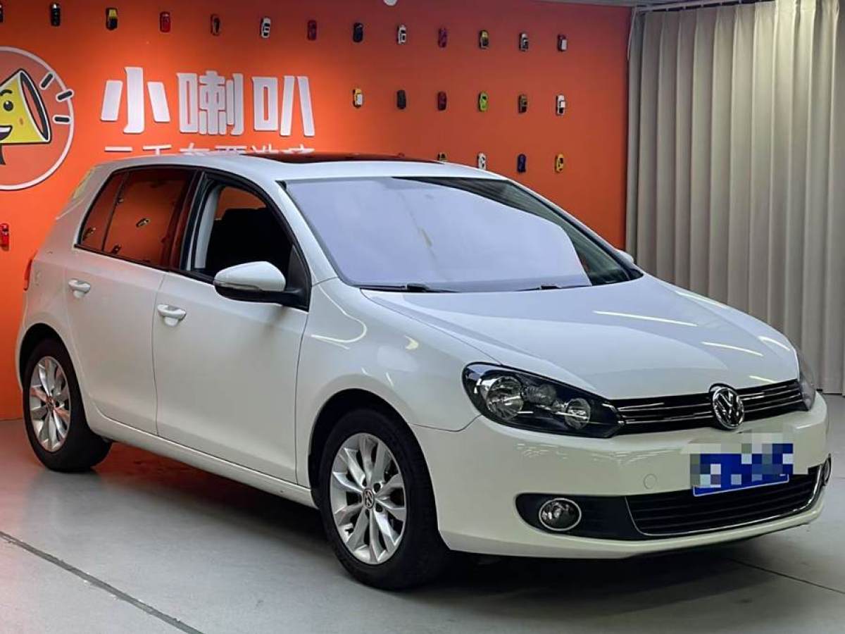 大眾 高爾夫  2012款 1.4TSI 自動(dòng)舒適型圖片