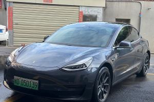 Model 3 特斯拉 改款 标准续航后驱升级版