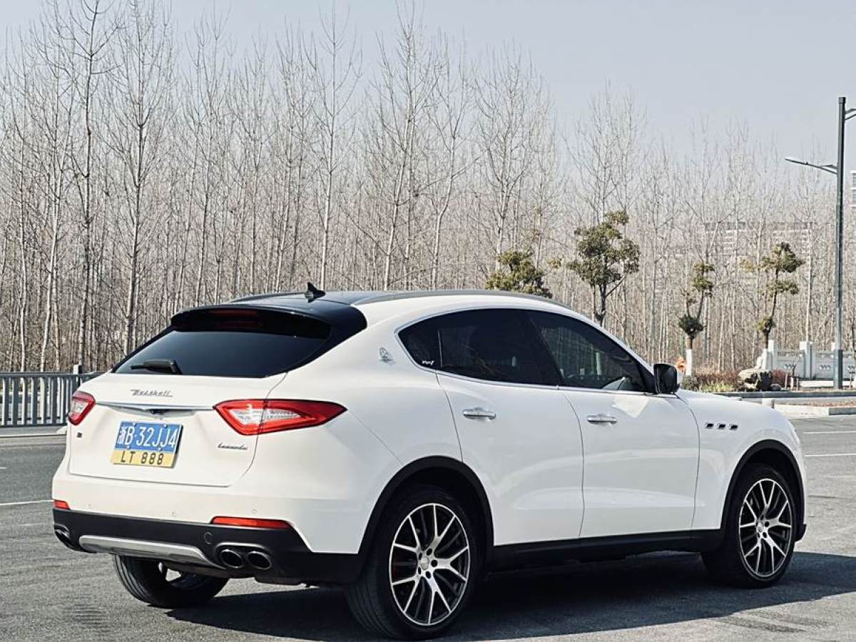 瑪莎拉蒂 Levante  2016款 3.0T Levante圖片