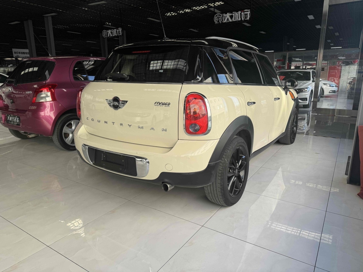 MINI COUNTRYMAN  2014款 1.6L COOPER Fun圖片