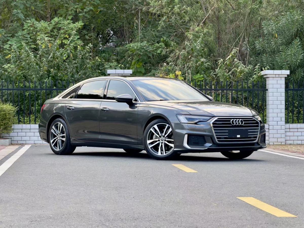 奧迪 奧迪A6L  2019款 45 TFSI 臻選動感型圖片