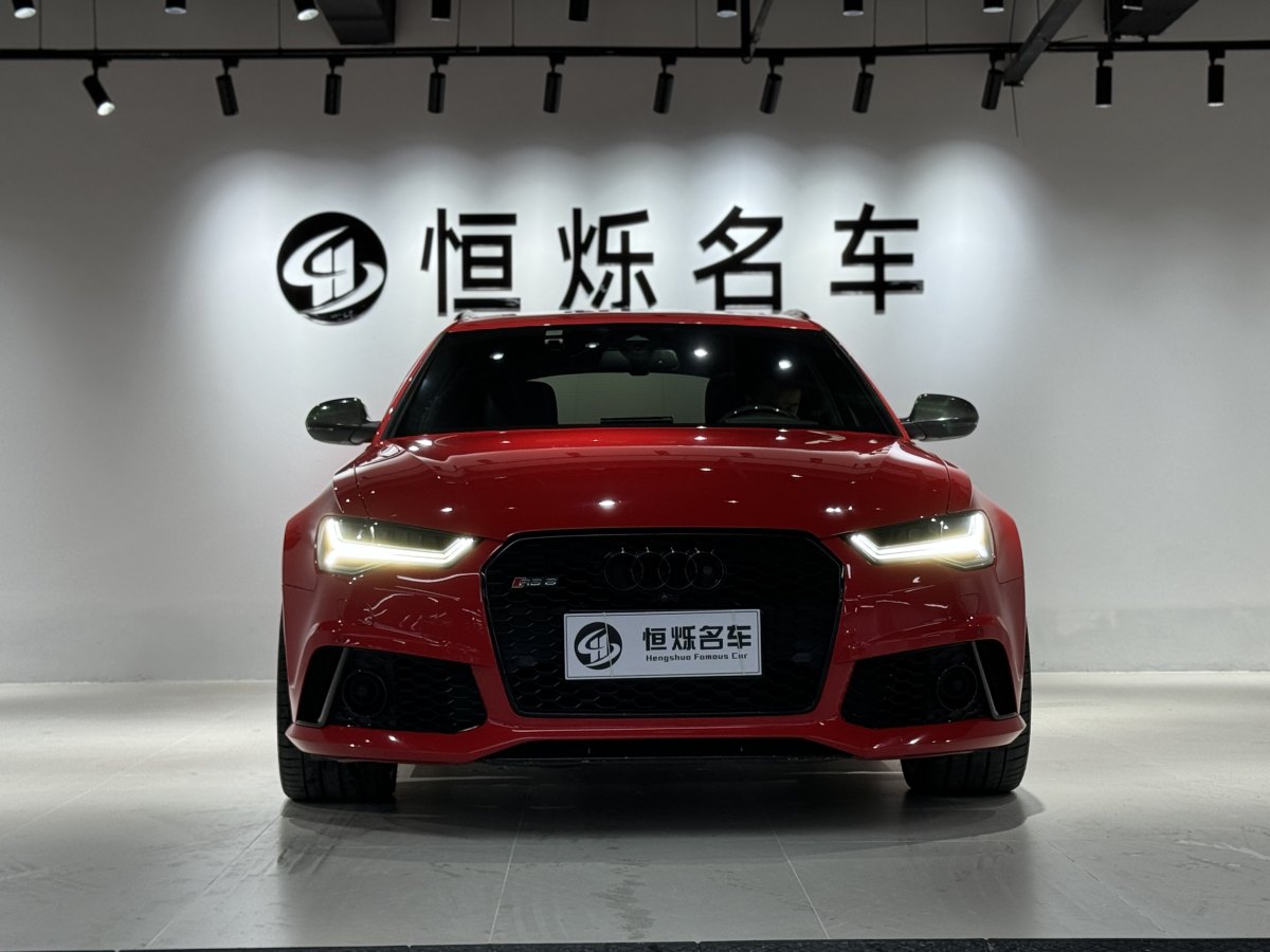 奧迪 奧迪RS 6  2016款 RS 6 4.0T Avant圖片