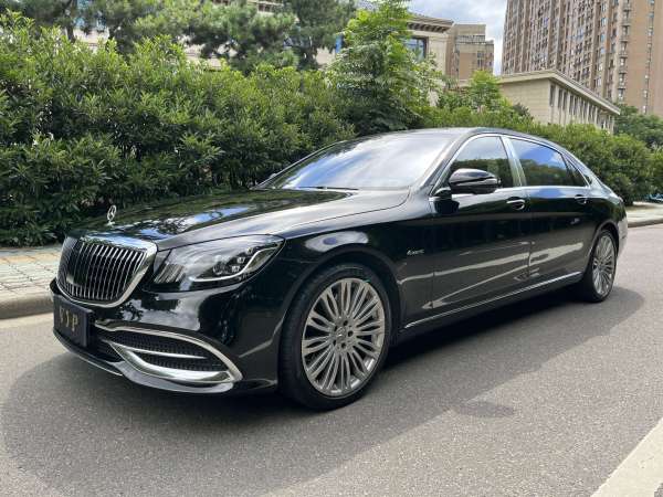  奔驰 迈巴赫S级 2019款 S 560 4MATIC