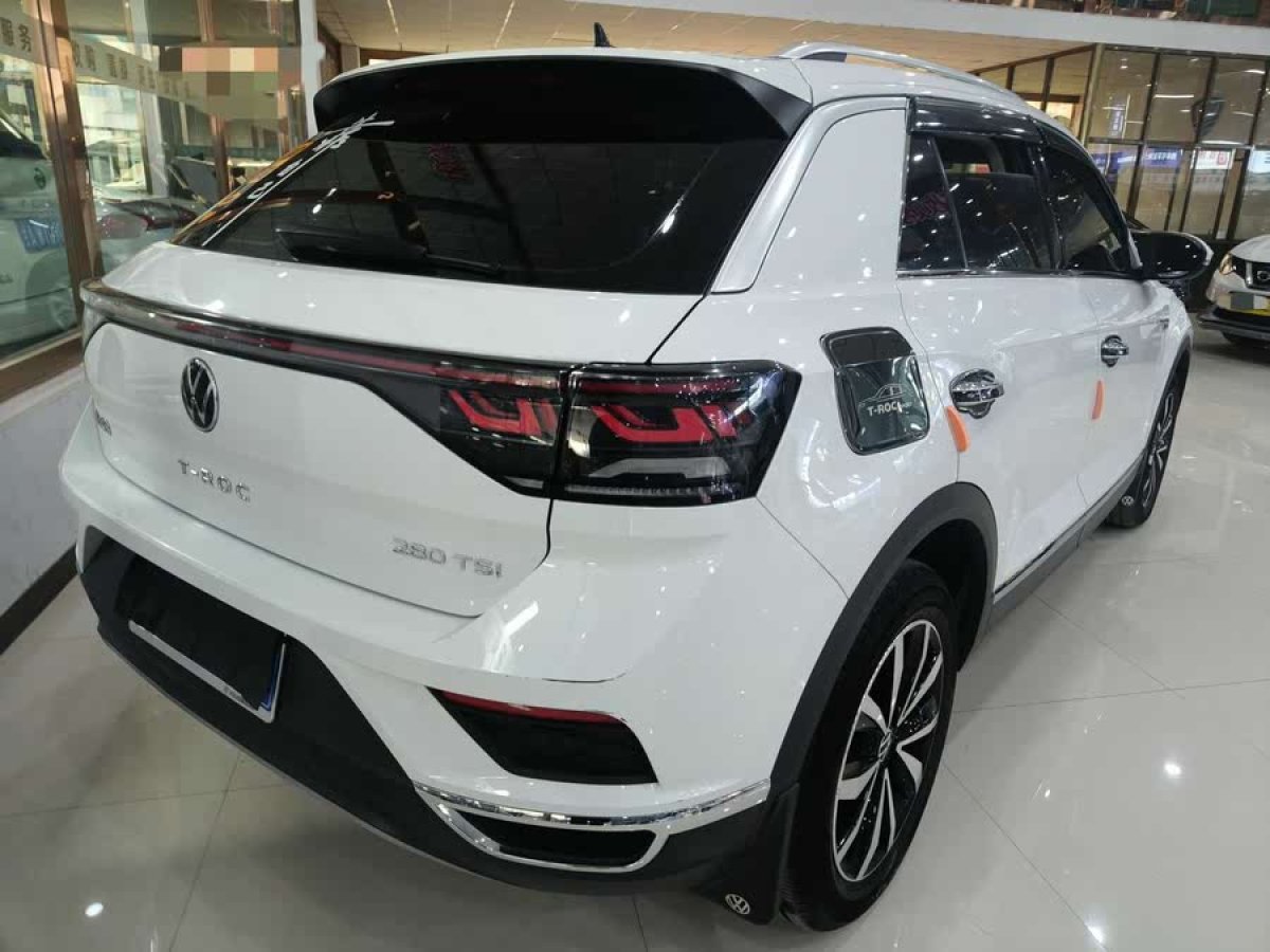 大眾 T-ROC探歌  2023款 280TSI DSG兩驅(qū)時光版圖片