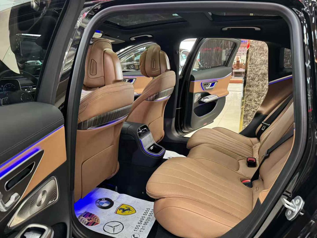 奔馳 奔馳EQE SUV  2024款 350 4MATIC 豪華版圖片